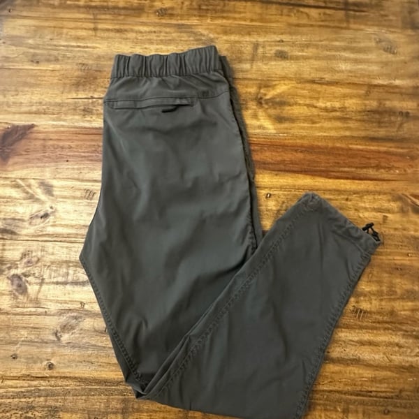 H&M Slim Fit Jogger Pants Size L Gray