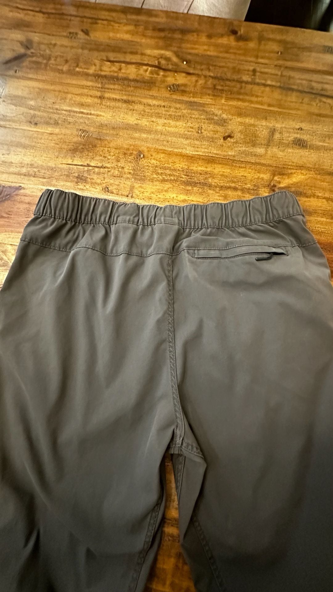 H&M Slim Fit Jogger Pants Size L Gray 3