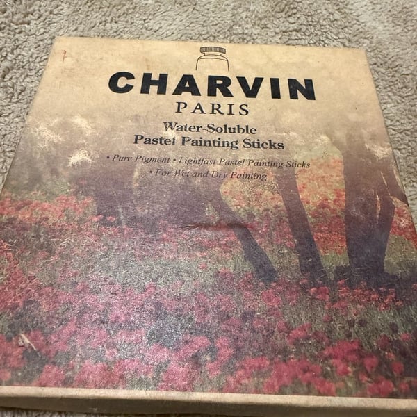 Charvin Water-Soluble Pastel Painting Sticks Set