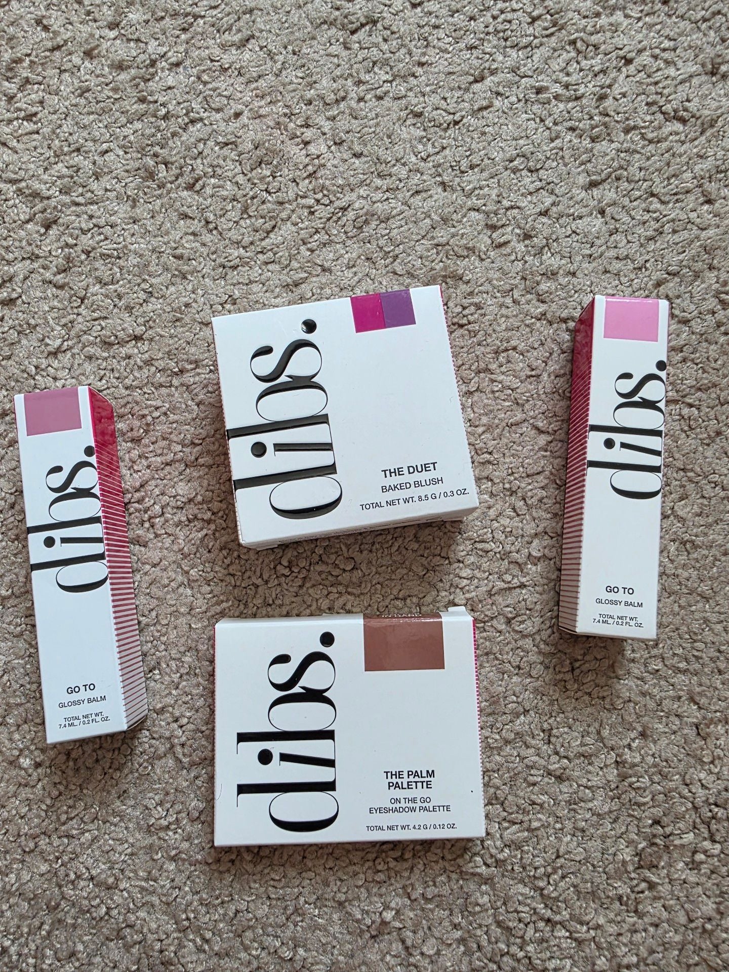 Dibs Beauty Makeup Bundle Set Of 4 New In Box 1