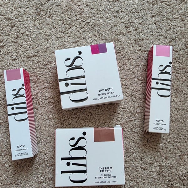 Dibs Beauty Makeup Bundle Set Of 4 New In Box