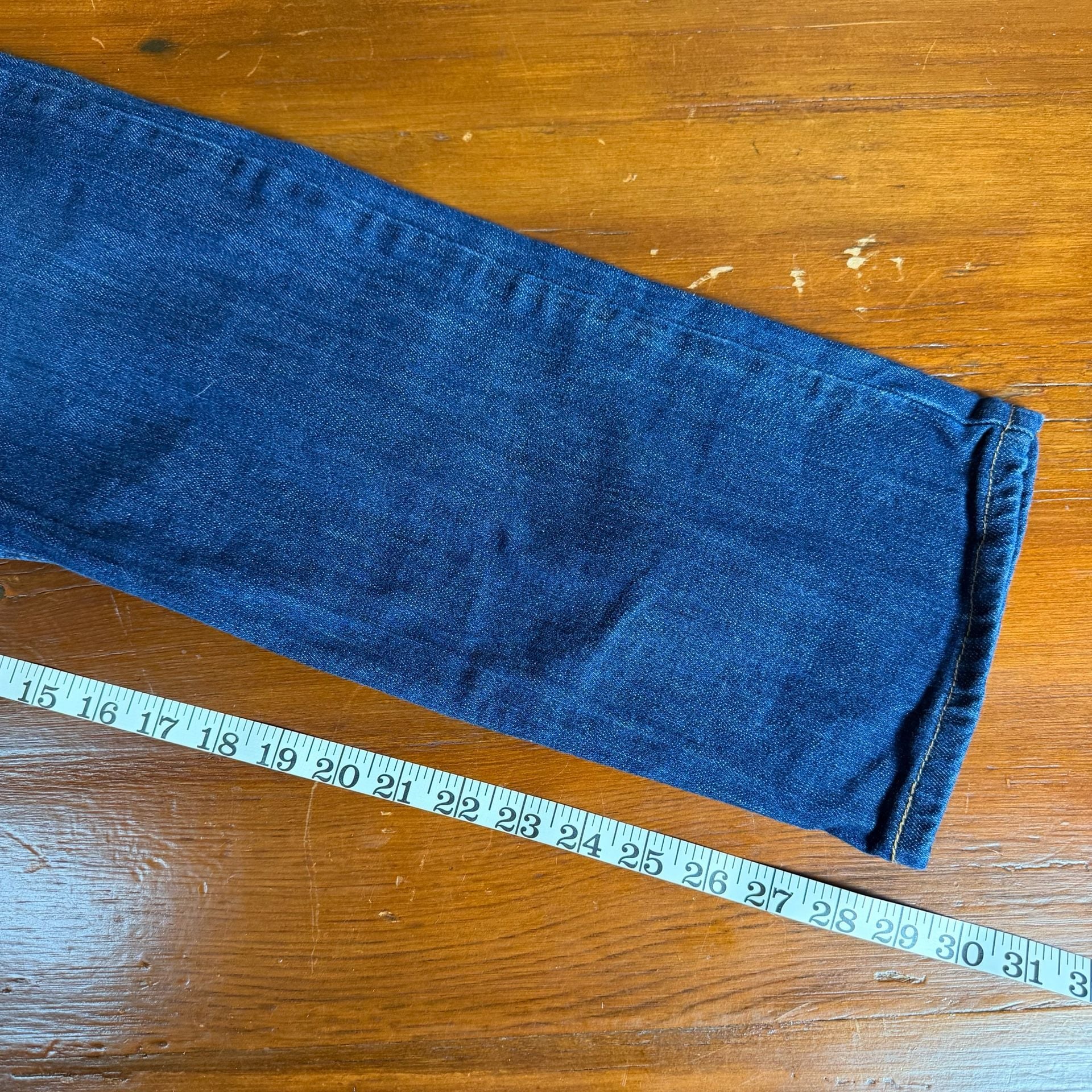 Carhartt FR Flame Resistant Rugged Flex Jeans Size 32x30 Blue Denim 8