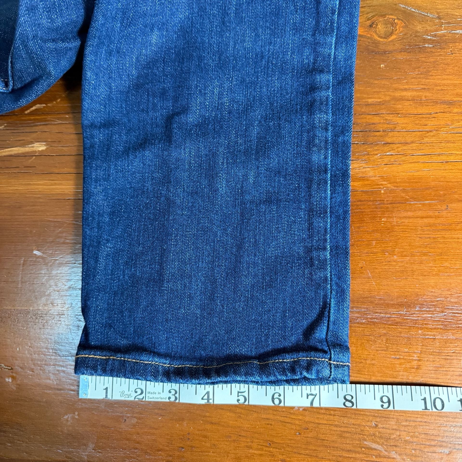 Carhartt FR Flame Resistant Rugged Flex Jeans Size 32x30 Blue Denim 9