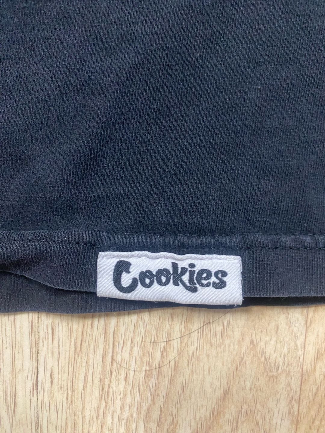 Cookies Half Baked Sir Smoke A Lot T-Shirt Size L Black 4