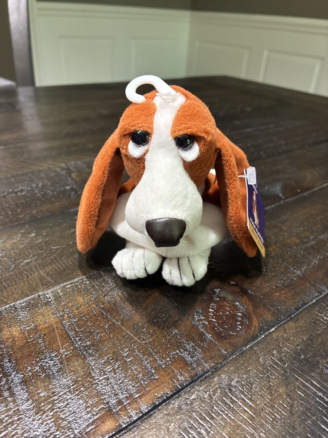 Applause Hush Puppies Bean Bags Basset Hound Dog Plush 2