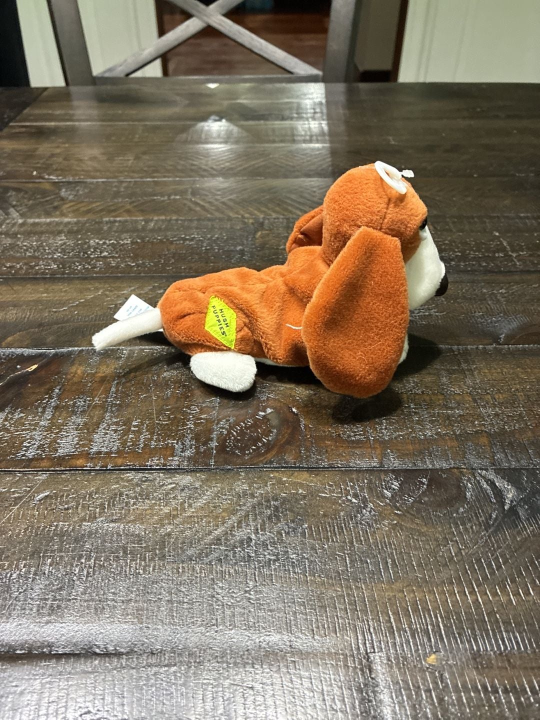 Applause Hush Puppies Bean Bags Basset Hound Dog Plush 5
