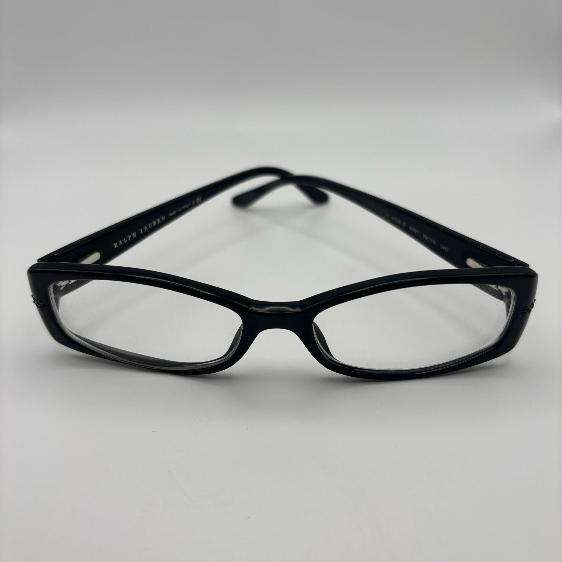 Ralph Lauren Eyeglasses Frames Only RL 4739-B 5001 52-16 140 Black 9