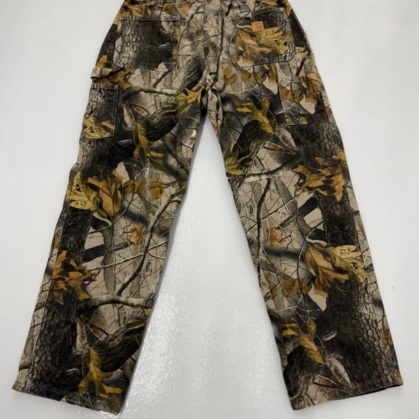 Carhartt Realtree Camo Carpenter Pants Multi