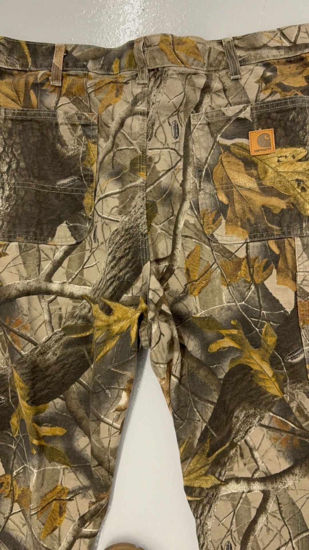 Carhartt Realtree Camo Carpenter Pants Multi 4