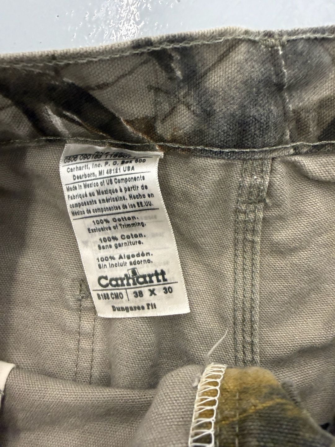 Carhartt Realtree Camo Carpenter Pants Multi 7