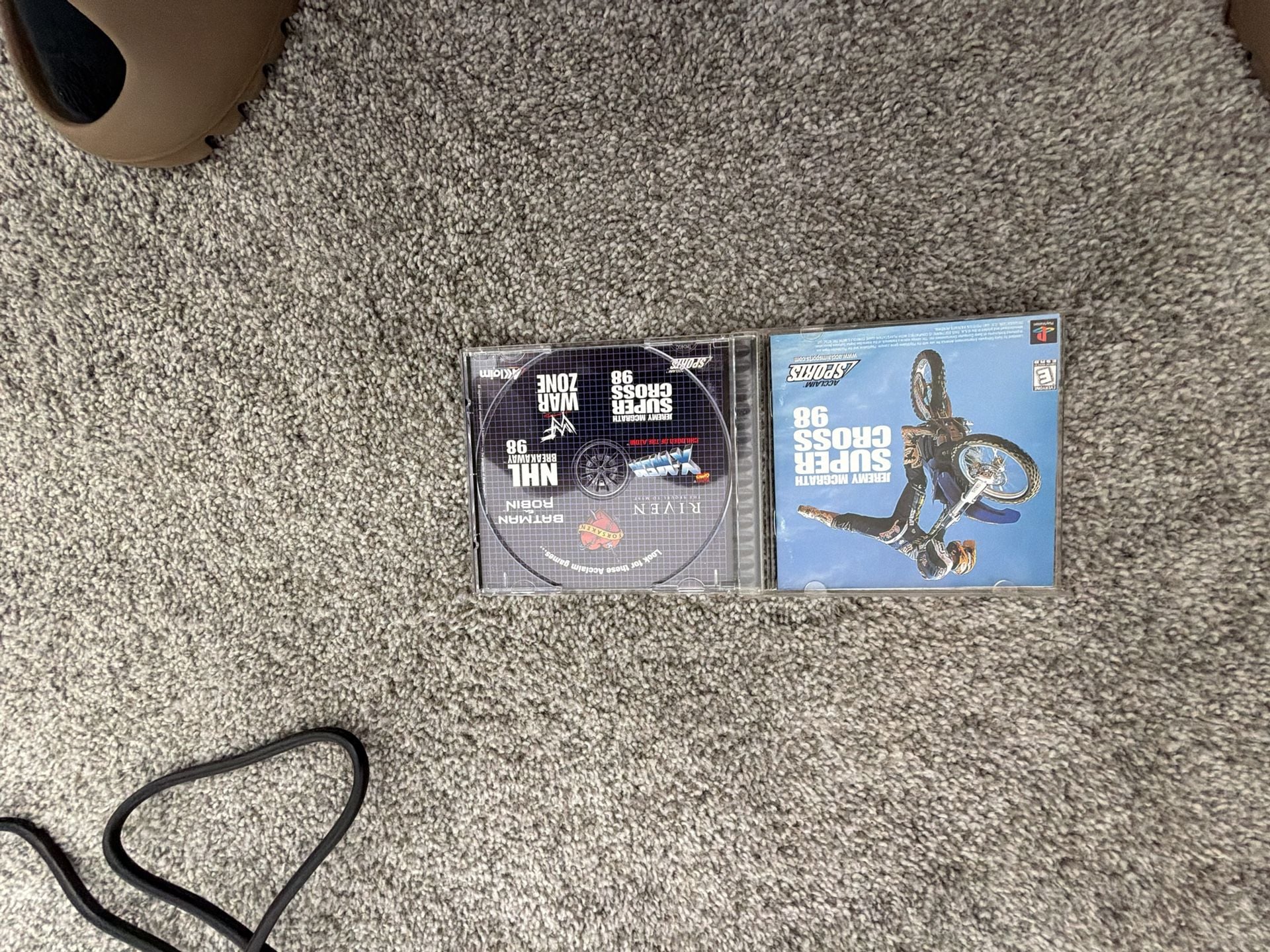 WWF War Zone PlayStation PS1 Game 5