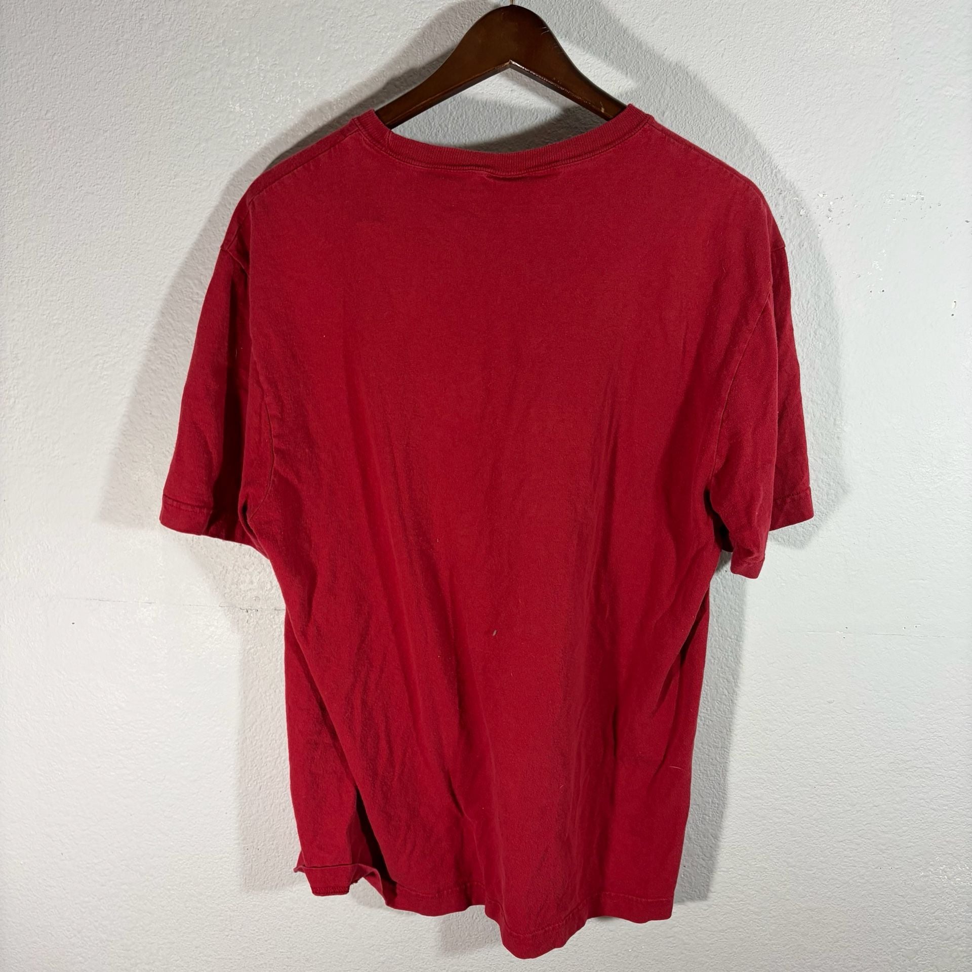 Old Navy T-Shirt Size L Red American Flag Freedom Tradition 2005 3