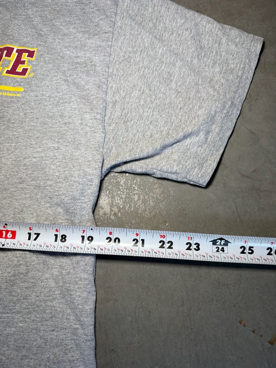 2000s Delta Arizona State University T-Shirt 8