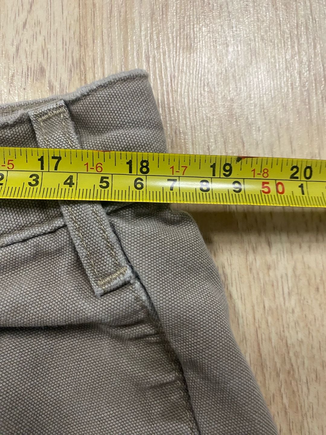 Carhartt Relaxed Fit Utility Cut Off Shorts Brown Canvas 7