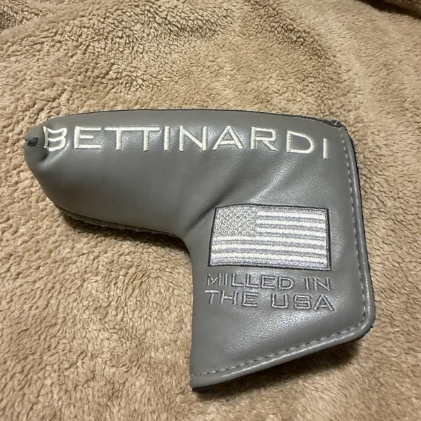 Bettinardi BB Series Blade Putter Headcover Milled in the USA Gray