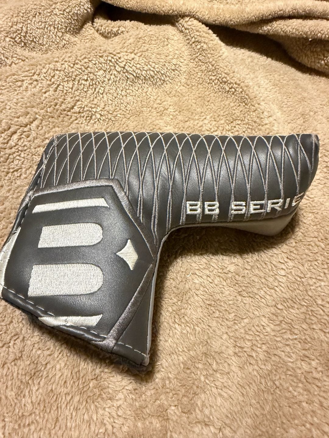 Bettinardi BB Series Blade Putter Headcover Milled in the USA Gray 3