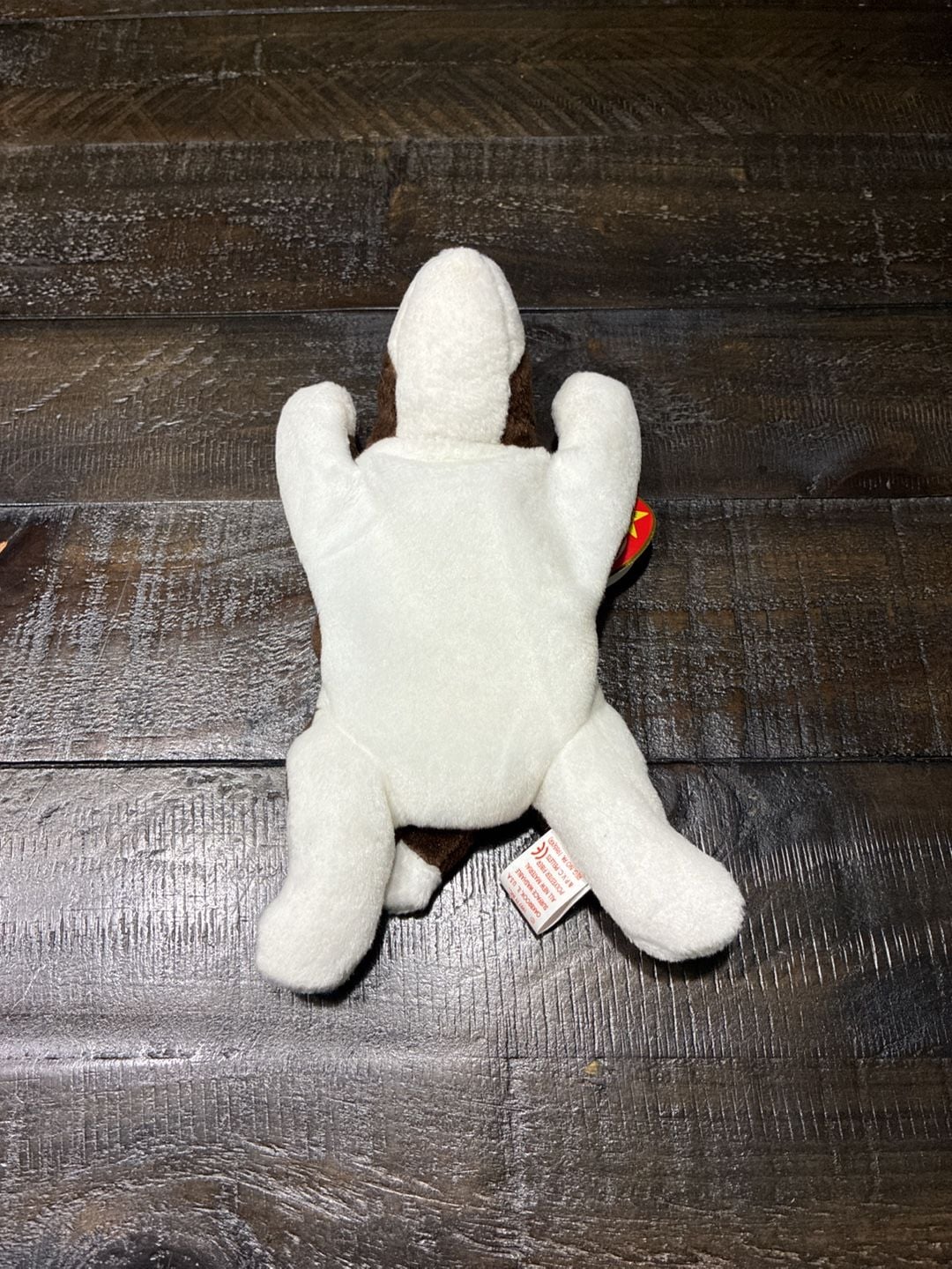 Ty Beanie Baby Bruno The Dog 1997 Retired Plush Toy 5