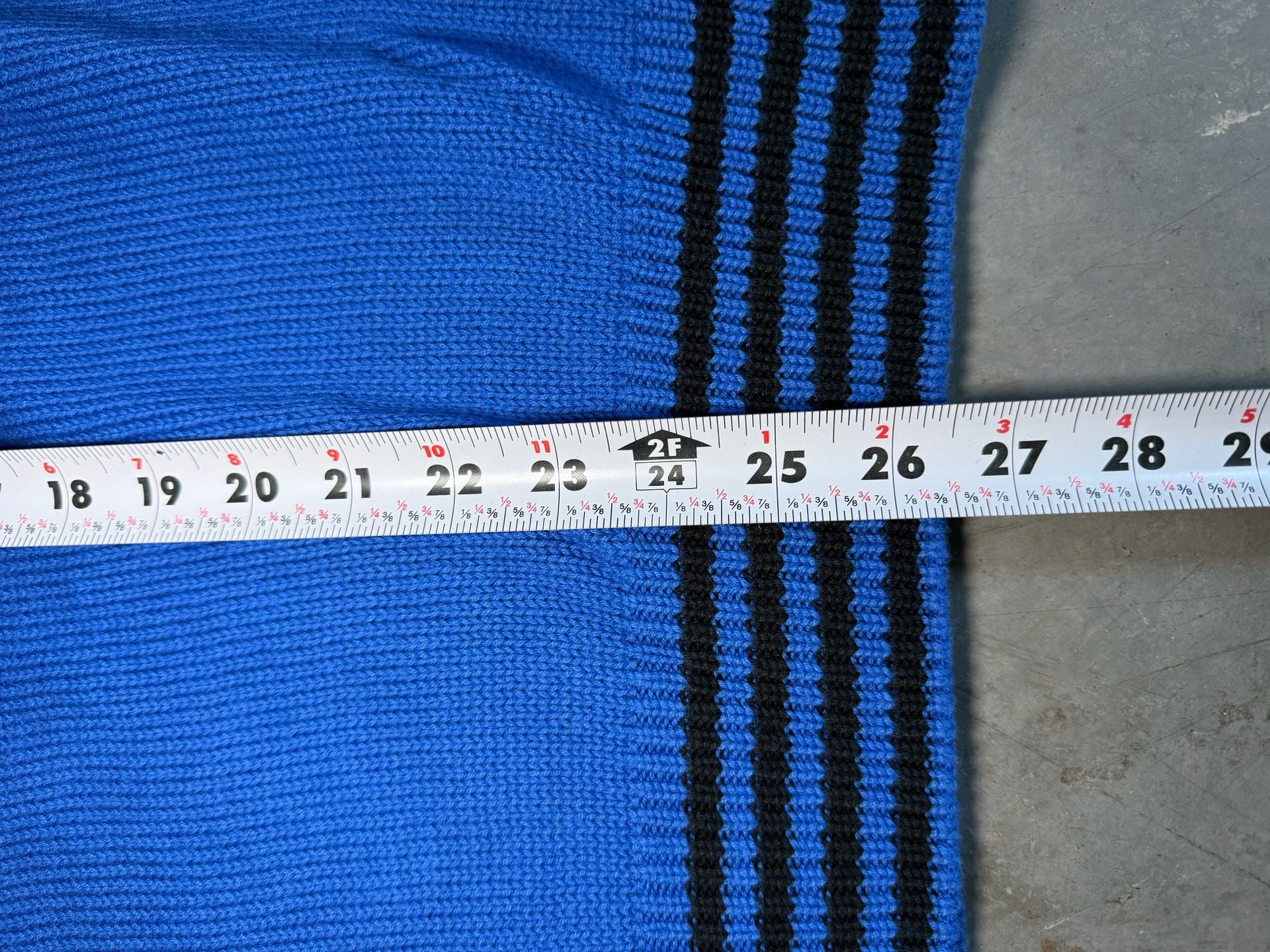 80s Aureus Sweater Checkered Knit Block 5