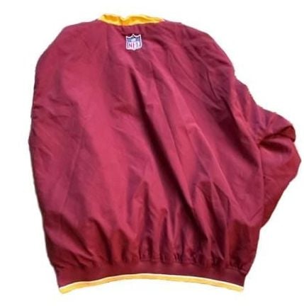 Starter Washington Redskins Size XL NFL Pro Line Quarter Zip Jacket 7