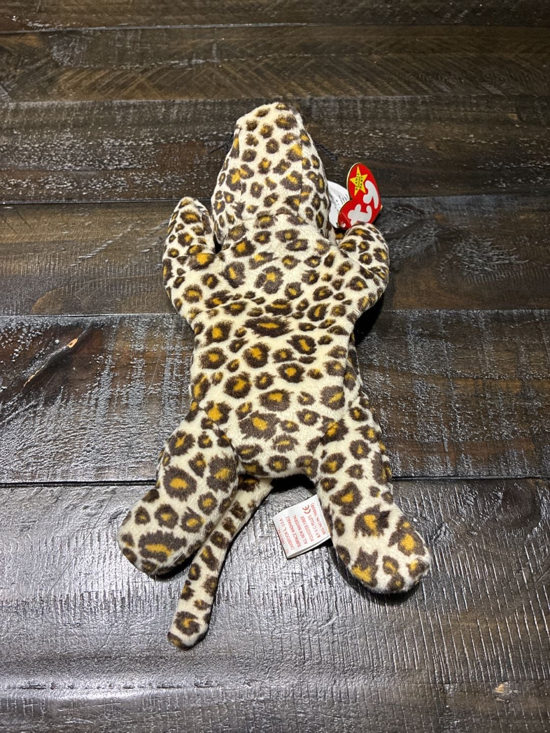 Ty Beanie Babies Freckles The Leopard Plush Toy 1996 Retired With Tags 5