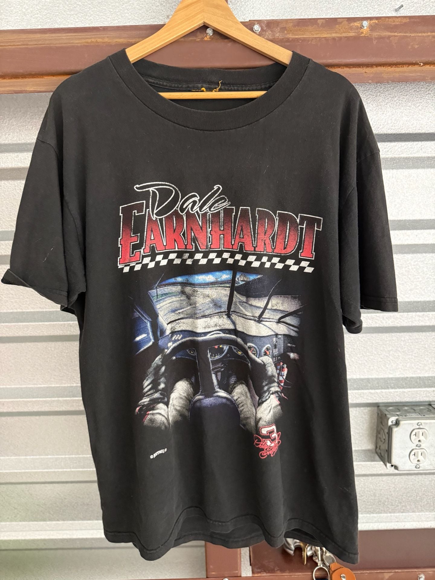 Nutmeg Mills Dale Earnhardt NASCAR T-Shirt 2