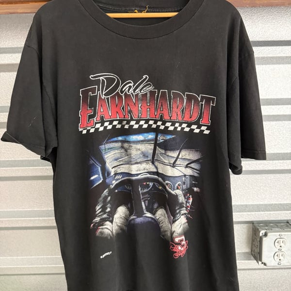 Nutmeg Mills Dale Earnhardt NASCAR T-Shirt