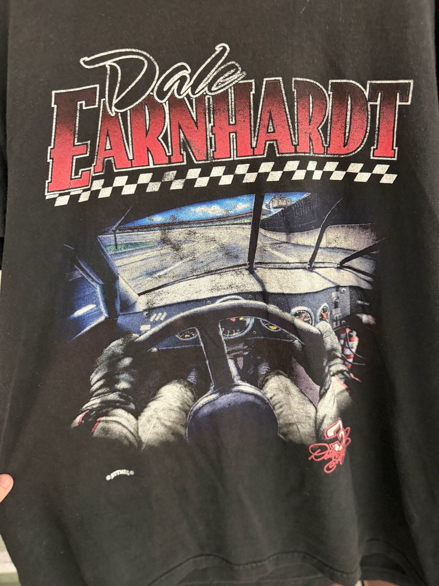 Nutmeg Mills Dale Earnhardt NASCAR T-Shirt 3