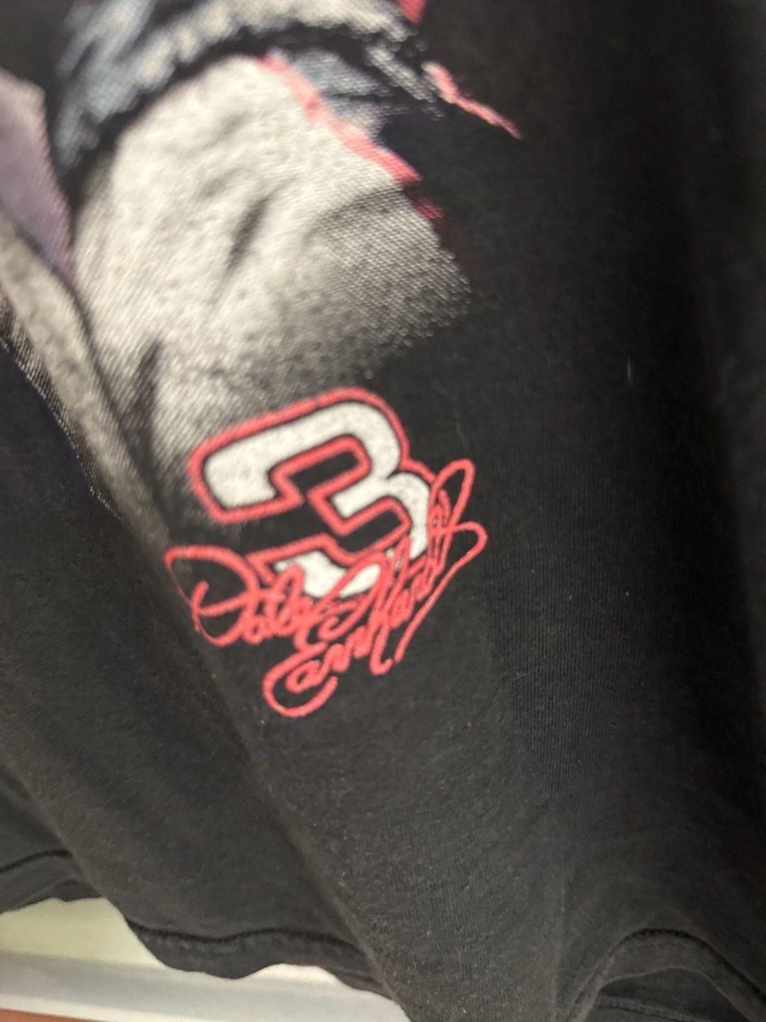 Nutmeg Mills Dale Earnhardt NASCAR T-Shirt 4
