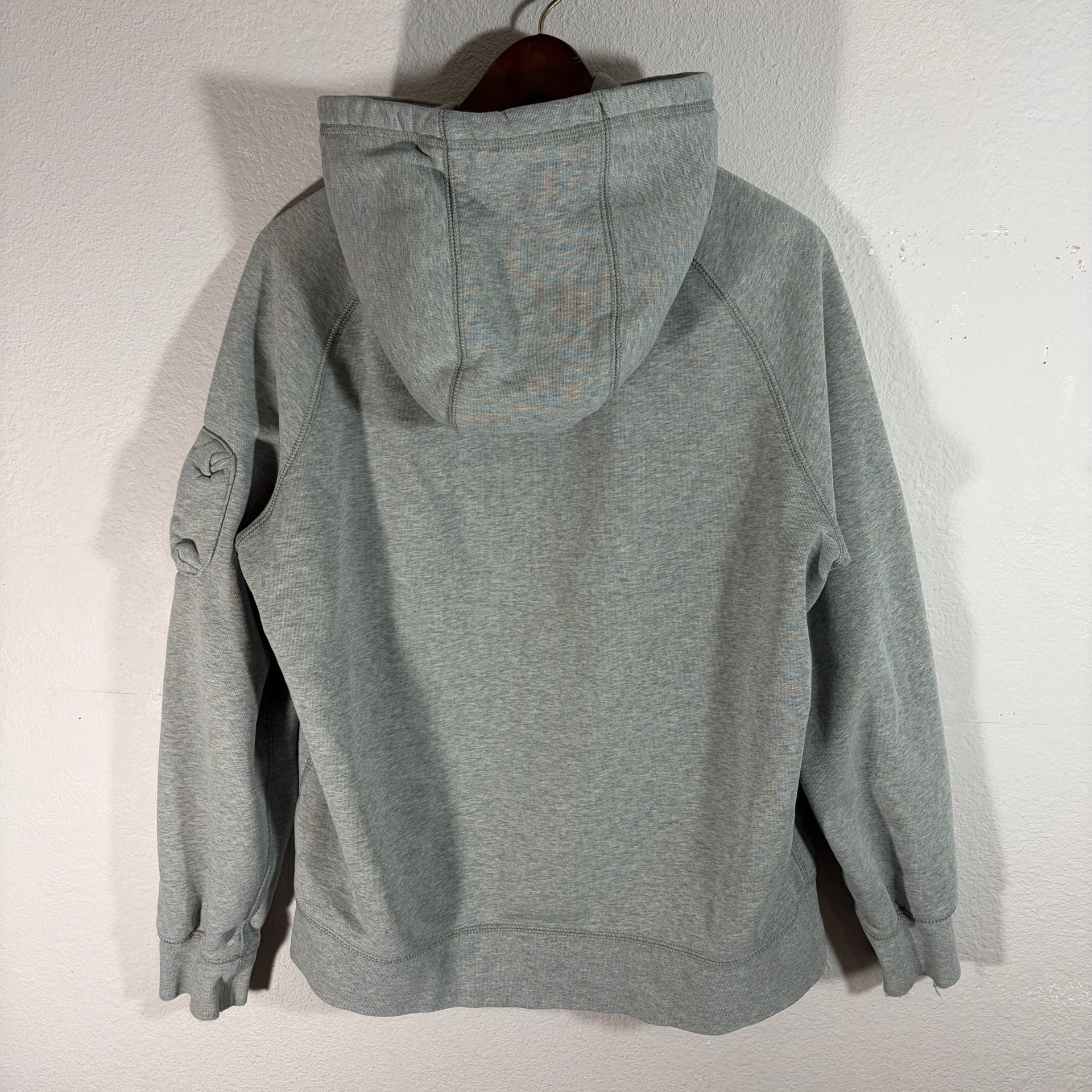 Grey Nike Full Zip Hoodie Size L G 4