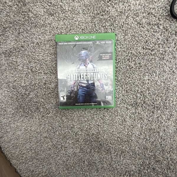 Microsoft PlayerUnknown's Battlegrounds Xbox One Game