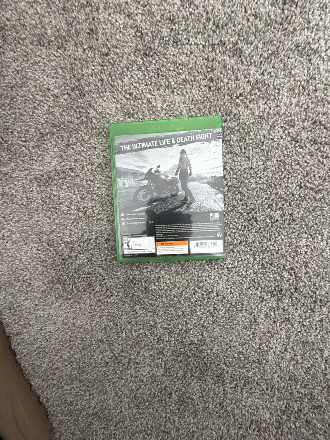 Microsoft PlayerUnknown's Battlegrounds Xbox One Game 2