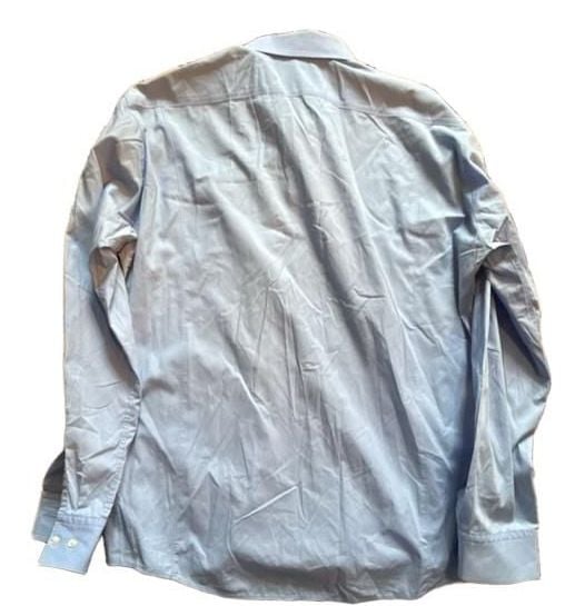 Hugo Boss Slim Line Dress Shirt Size XL Light Blue Long Sleeve 9
