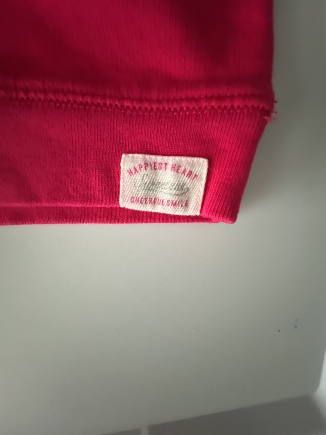 Carter's Daddy's Little Princess Sweatshirt Pink 4