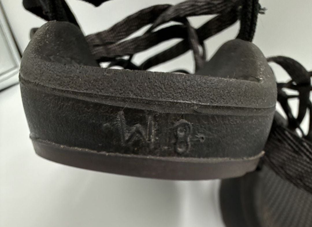 Chaco ZX/2 Classic Sandal Black Athletic
Size 8 W
#881 4