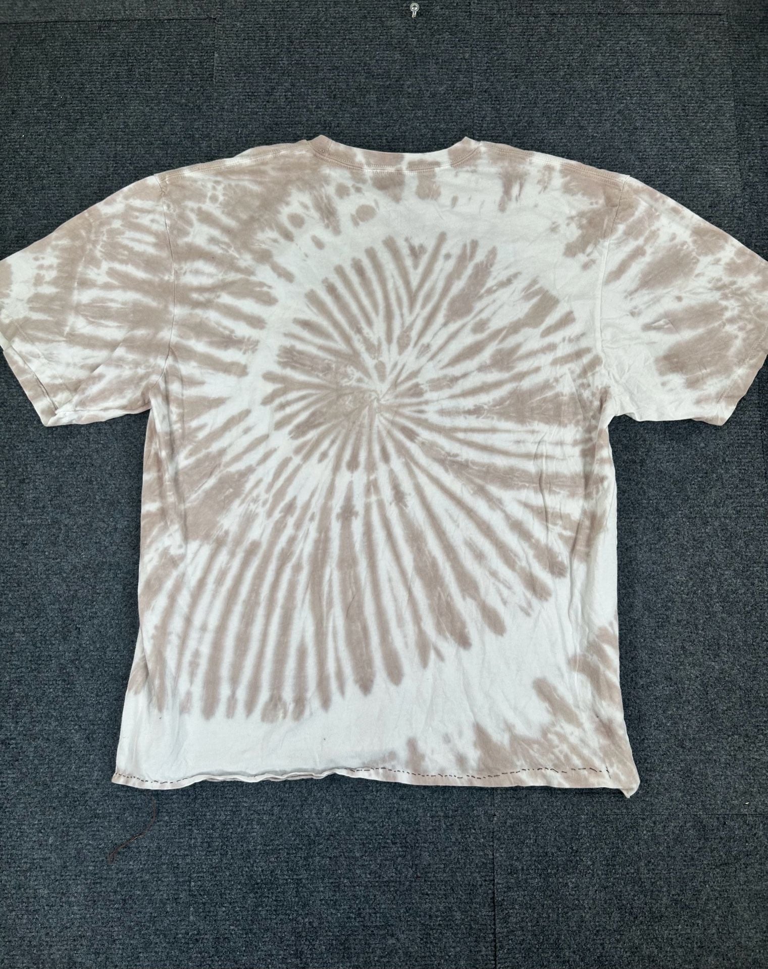 Sublime 40oz to Freedom Tie Dye T-Shirt Size L Brown White Graphic Band Tee 9