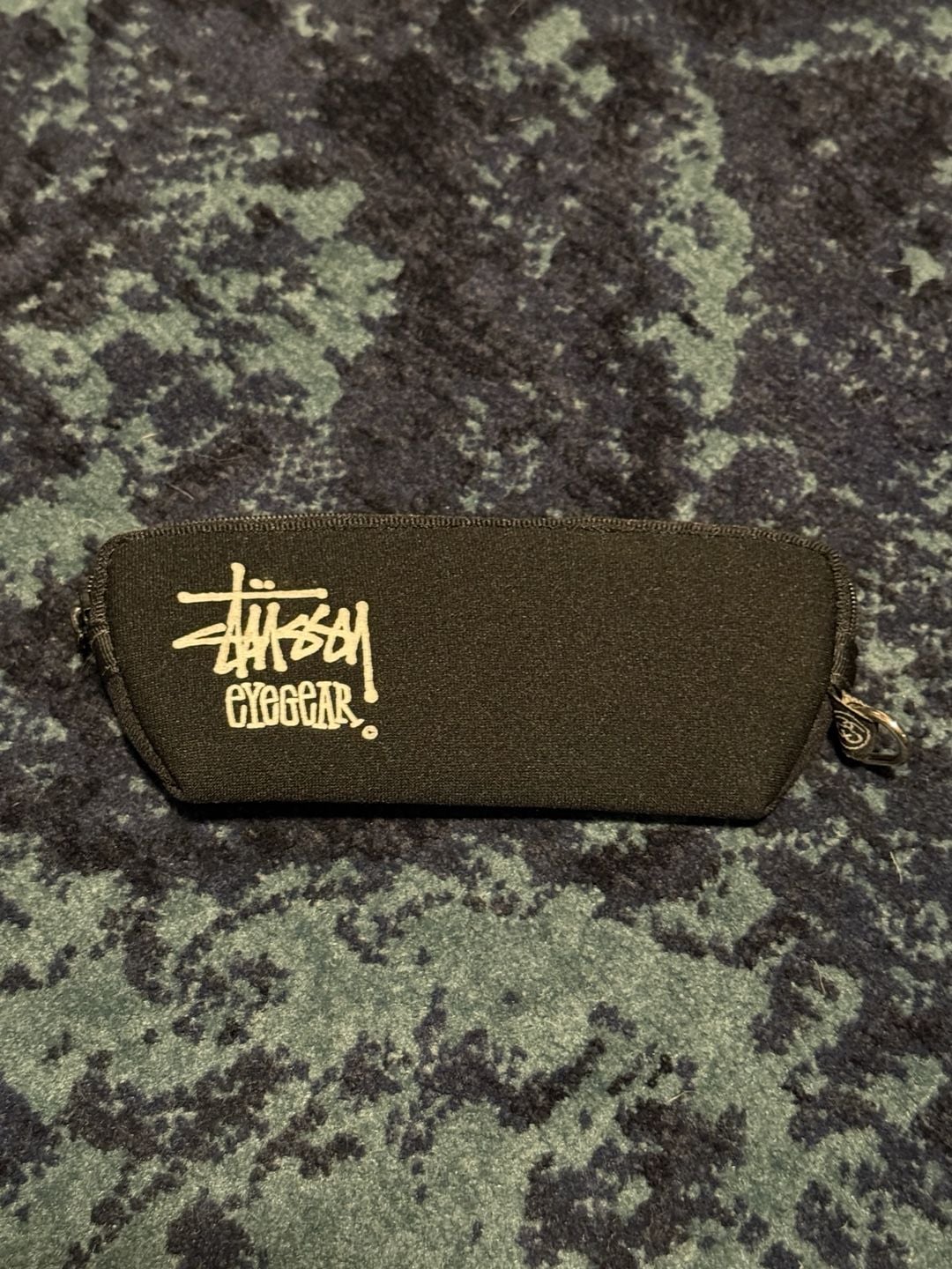 Stussy Eyegear Vintage Soft Sunglasses Case Black 2