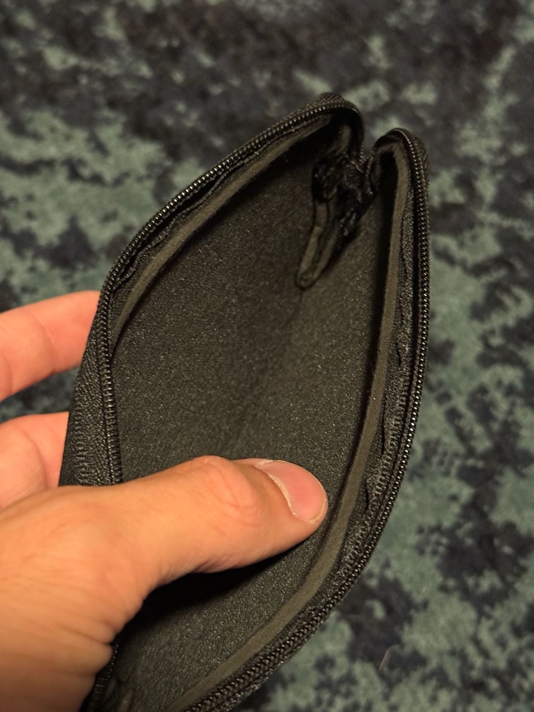 Stussy Eyegear Vintage Soft Sunglasses Case Black 6