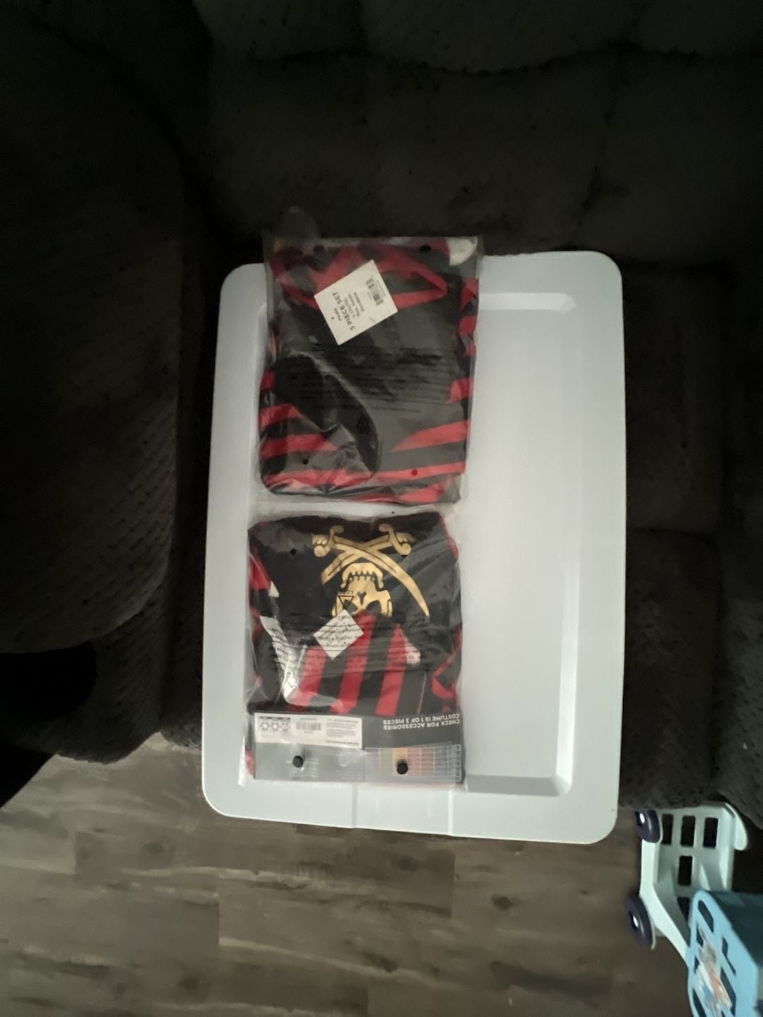 Way To Celebrate Pirate Costume Size M 8 and Size L(10/12) 2
