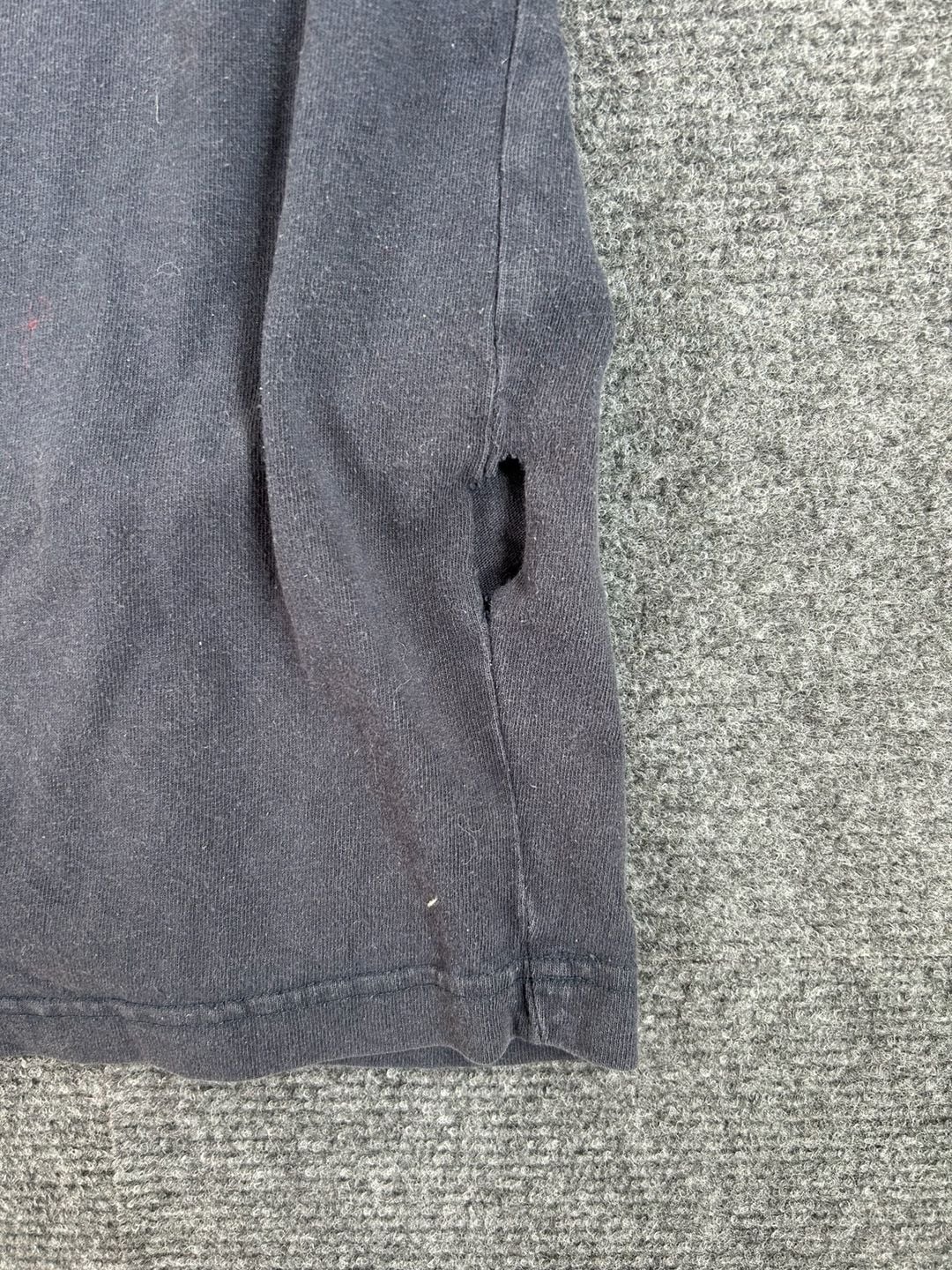 Carhartt Pocket T-Shirt Size M Black Original Fit 7