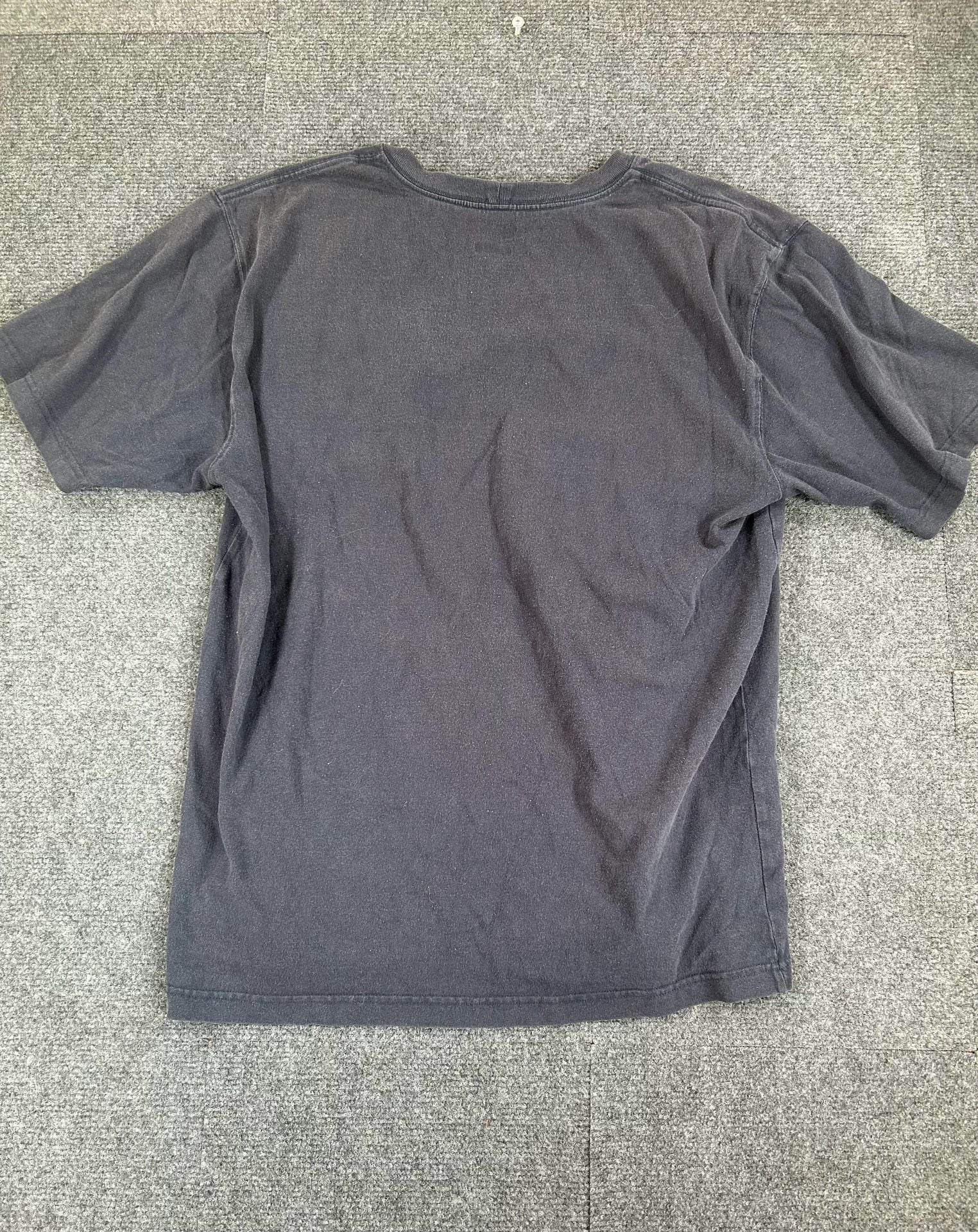Carhartt Pocket T-Shirt Size M Black Original Fit 11
