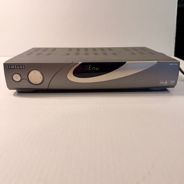 Samsung Dsr 3700 Digital Satellite Receiver Box