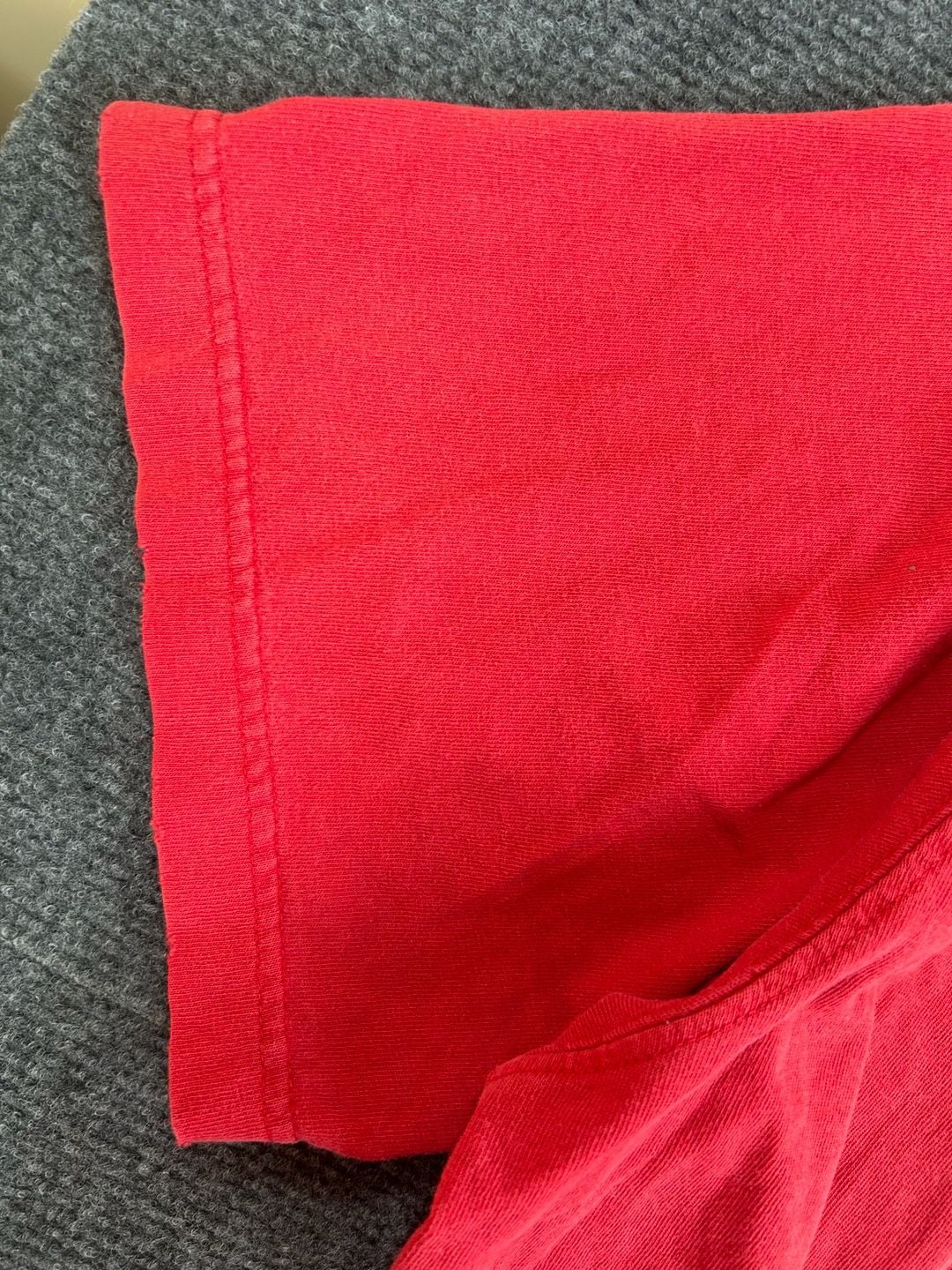 Carhartt Pocket T-Shirt Size 2XL Red Distressed Heavyweight Short Sleeve 6