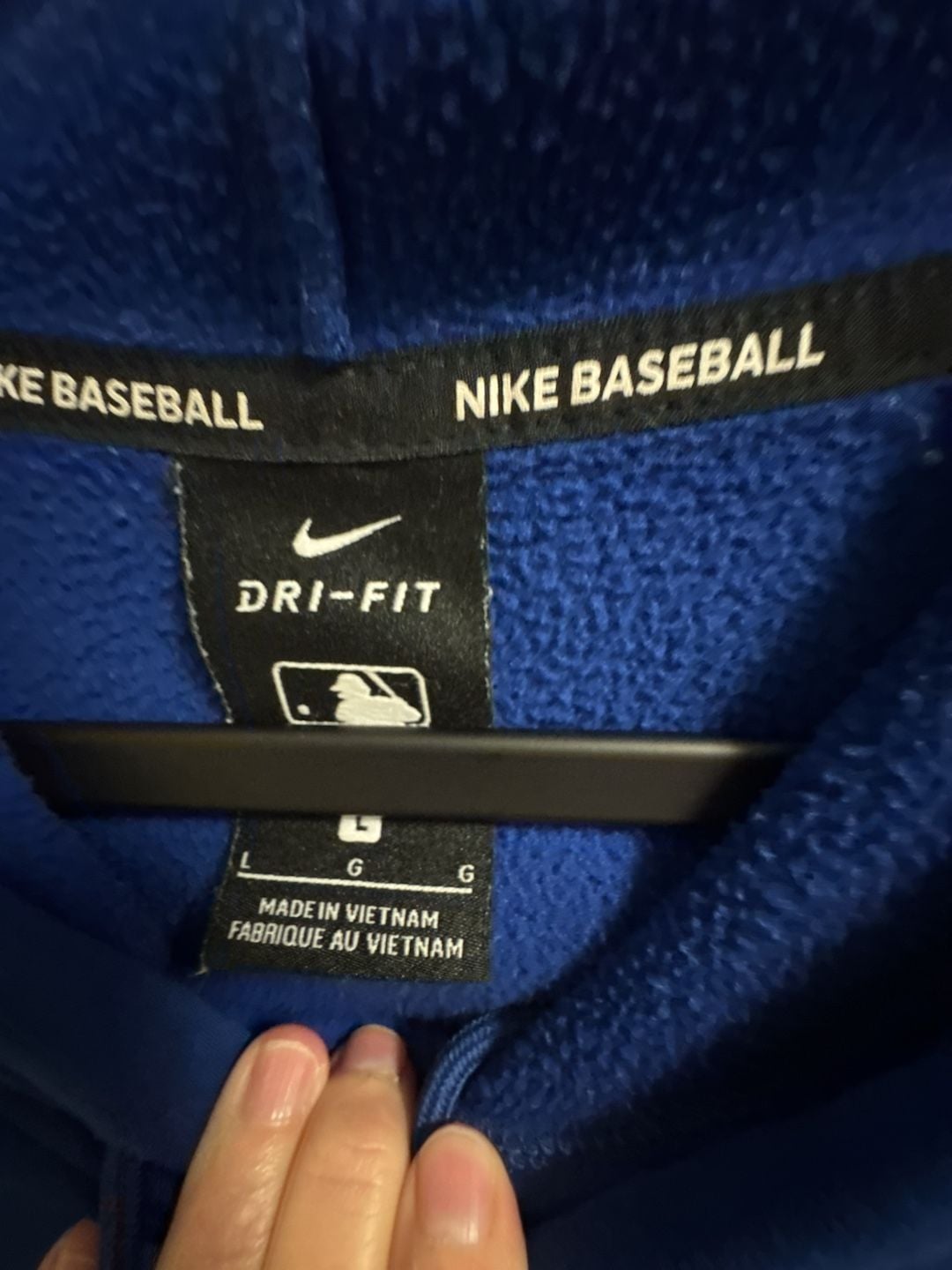 Men’s Nike Kansas City Royals Size L Authentic Collection Hoodie 4