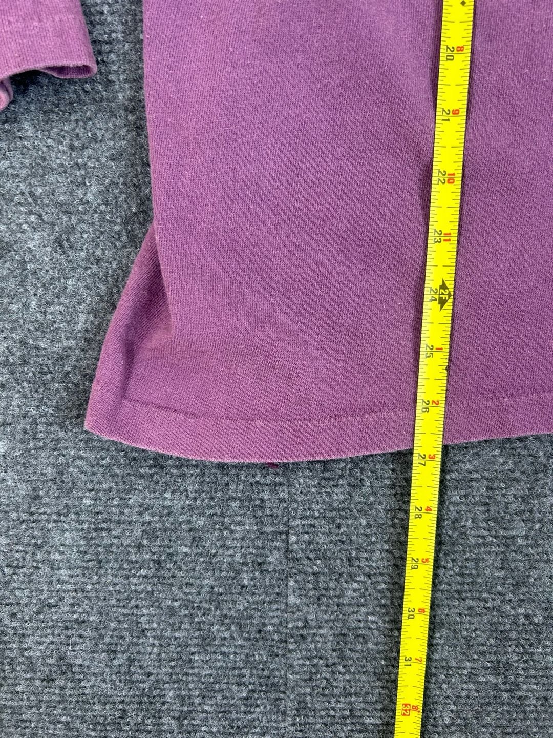 Cotton Deluxe AQHA World Championship Show Henley Size L Purple 8
