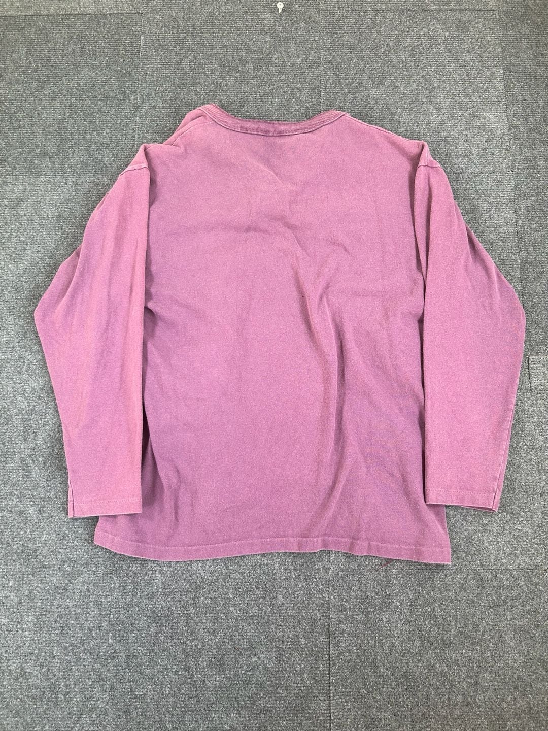 Cotton Deluxe AQHA World Championship Show Henley Size L Purple 9