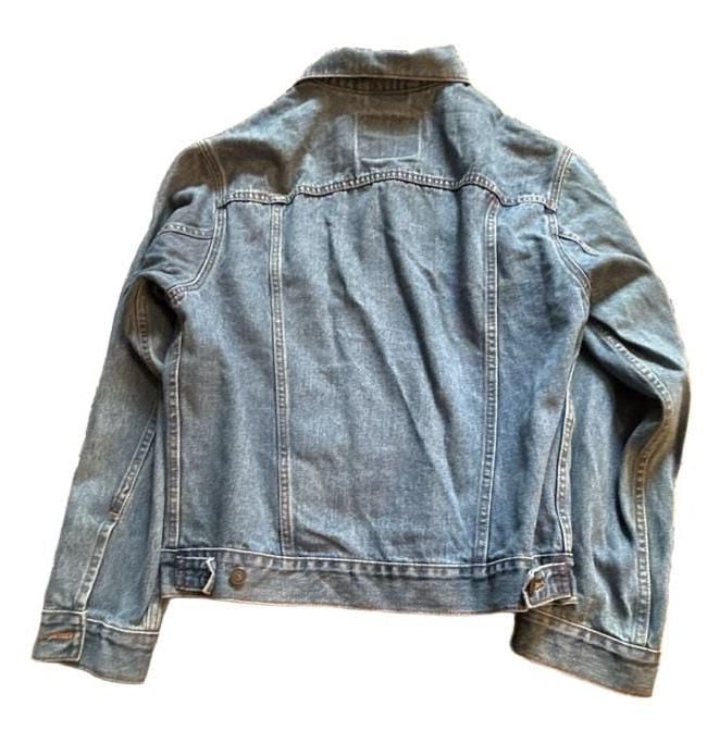 Levi's 70507 Denim Trucker Jacket Size M Blue Cotton 7
