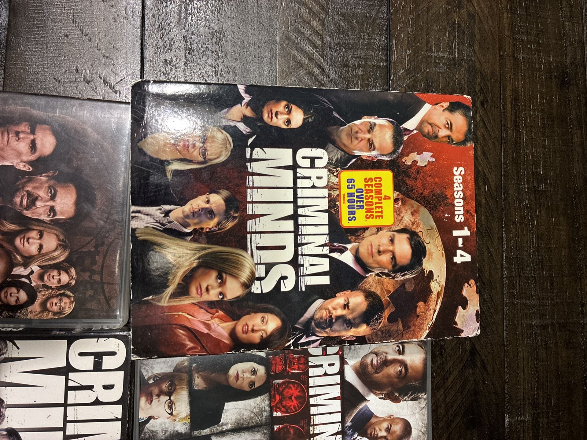 Criminal Minds DVD Lot Seasons 1-11 TV Series Box Sets 2