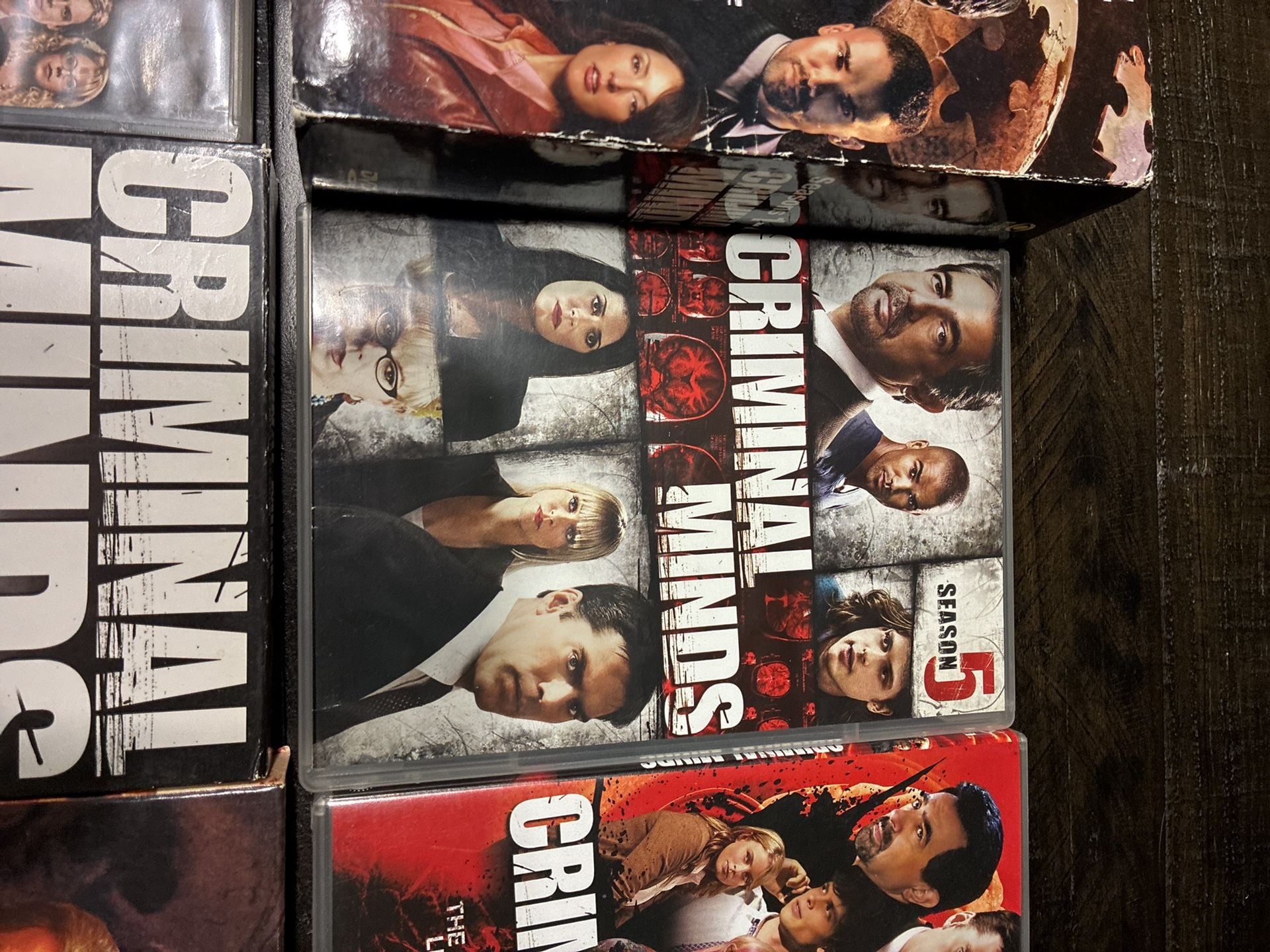 Criminal Minds DVD Lot Seasons 1-11 TV Series Box Sets 3