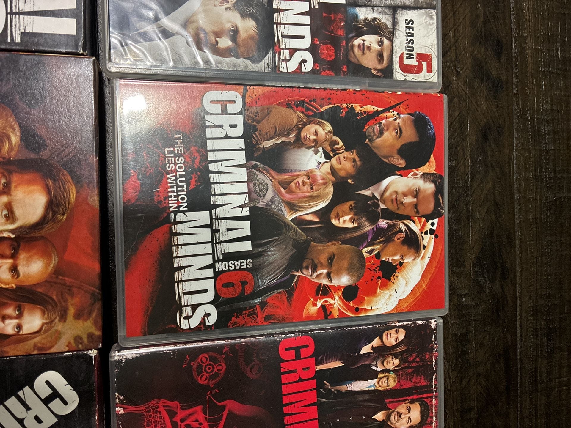 Criminal Minds DVD Lot Seasons 1-11 TV Series Box Sets 4