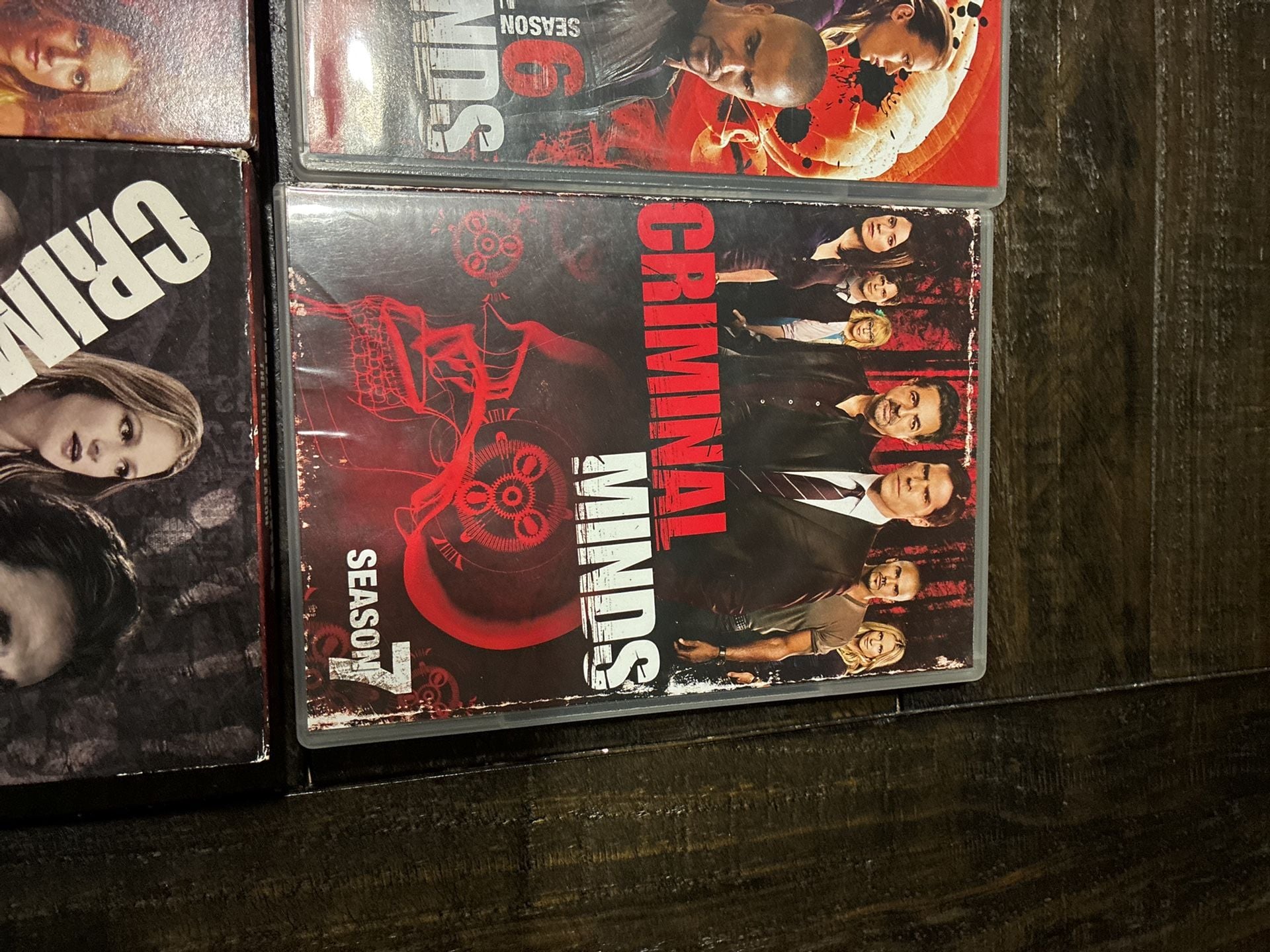 Criminal Minds DVD Lot Seasons 1-11 TV Series Box Sets 5